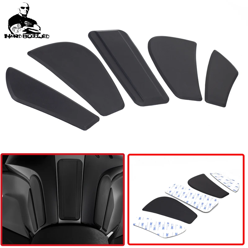 

Tank pad set 5 pieces For BMW R1200RT R 1200 RT LC 2014- R 1250 RT R 1250RT/1200RT R1250RT Motorcycle Traction Tank Pad pads