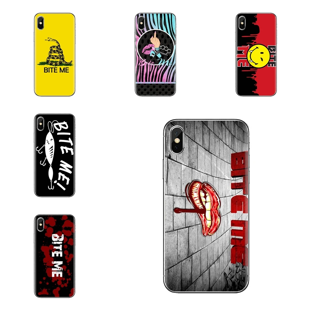 Для Xiao mi 6 A1 Max x 2 5X 6X Red Note 5 5A 4X 4A A4 4 3 Plus Pro чехлы из ТПУ чехол Bite Me попа задница