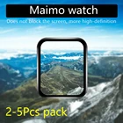 Maimo защита экрана часов 3D изогнутый Мягкий край Защитная пленка крышка спортивные Смарт-часы Полный Чехол аксессуары
