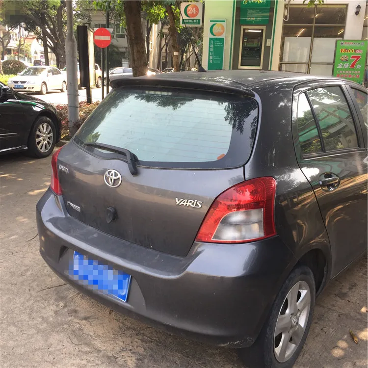 Для Toyota Yaris спойлер 2008-2013 спортивный комплект для корпуса багажника задний