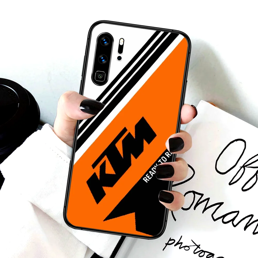 

Cool Luxury KTN Phone Case For Huawei P Mate Smart 10 20 30 40 Lite Z 2019 Pro black Back Fashion Cell 3D Hoesjes Luxury Shell