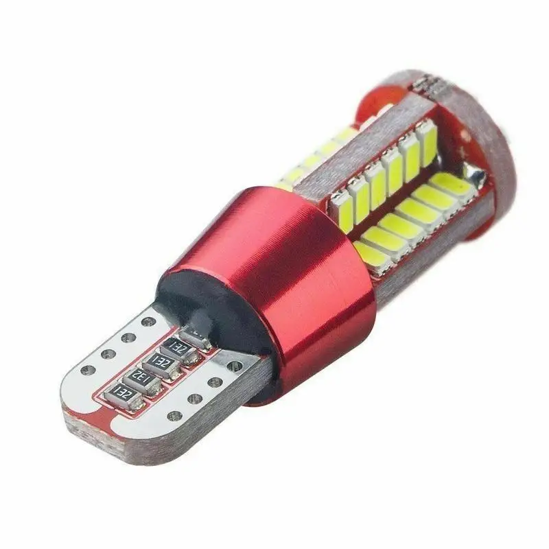1 шт. светодиод T10 168 192 W5W 57 SMD 3014 Canbus без ошибок лампа для парковки 57SMD лампочка с