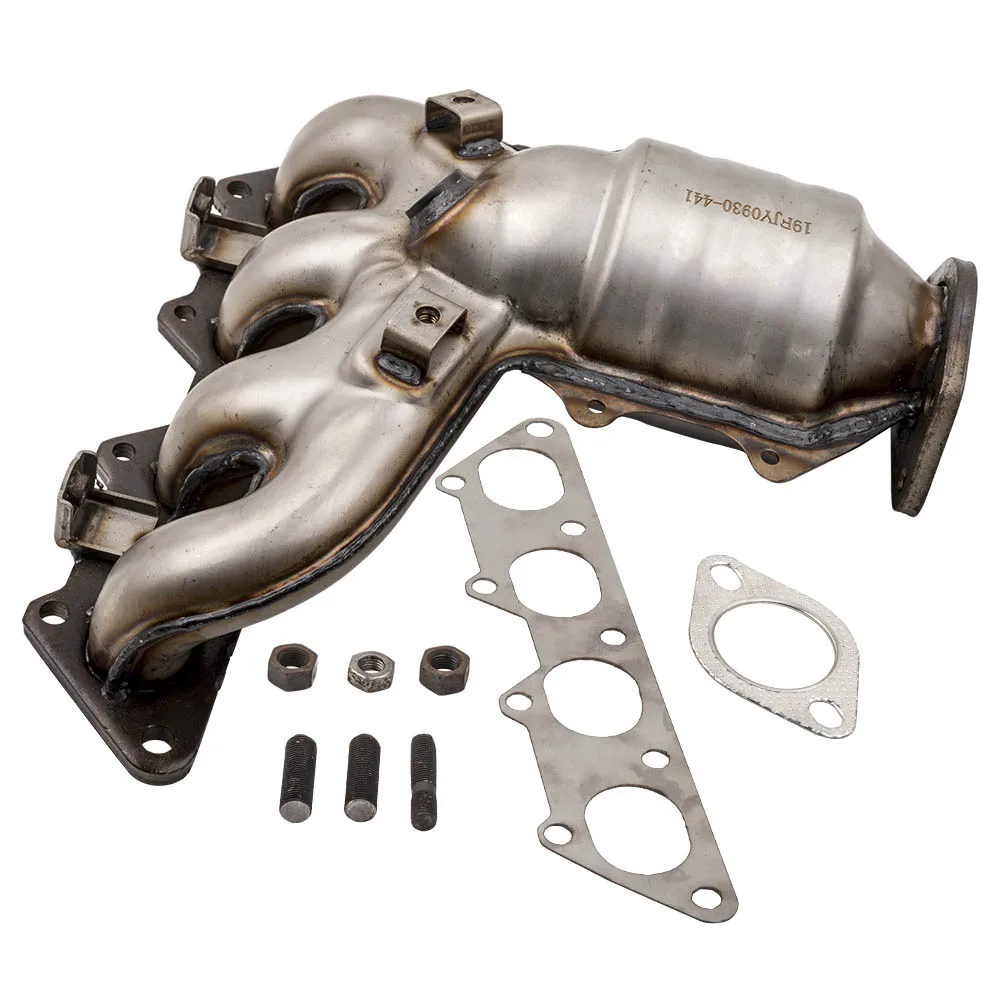 

Exhaust Manifold Aluminum Front Outlet Catalytic Converter For Mitsubishi Lancer 2003-2007