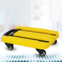 folding luggage cart collapsible and portable fold up dolly for travel moving shopping homeoffice foldable hand truck