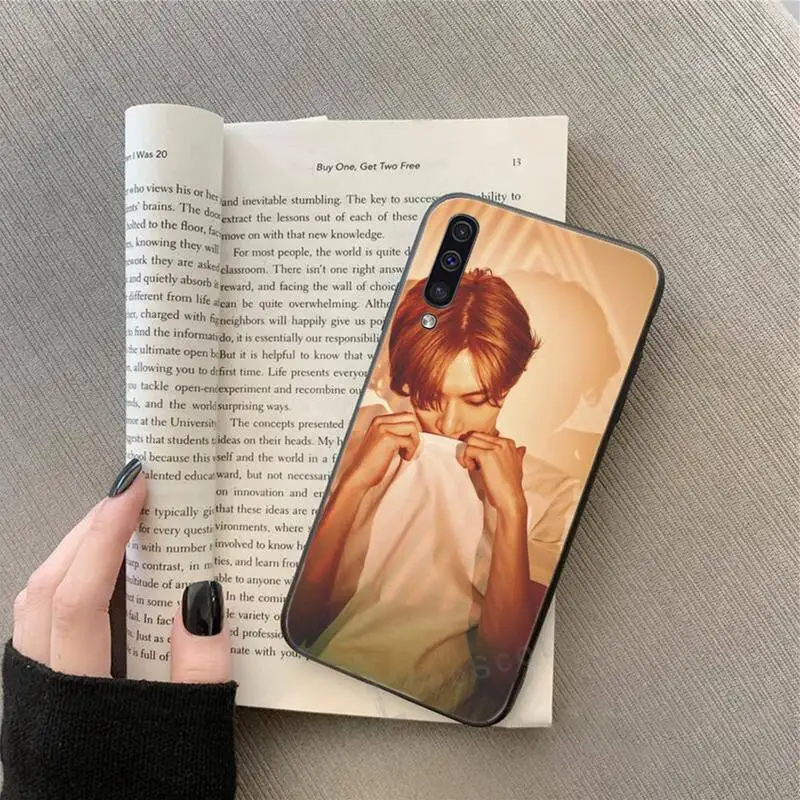 

KPOP Shinee Taemin Phone Case For Samsung Galaxy A 3 6 7 8 10 21 01 11 31 91 10S 20S 30S 50S PLUS Cover Funda Shell