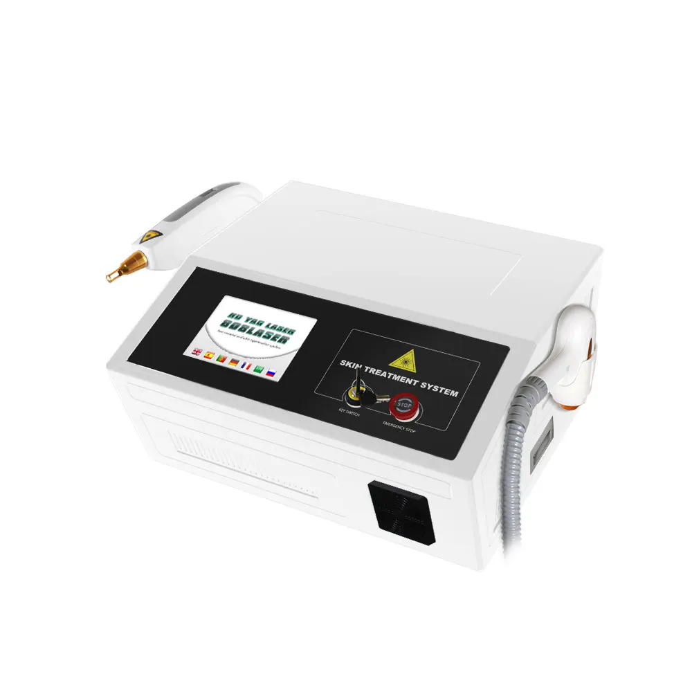 

Multi-function Beauty Machine / 808nm Diode laser / Nd YAG Picosecond Laser Tattoo Removal 2 in 1 system