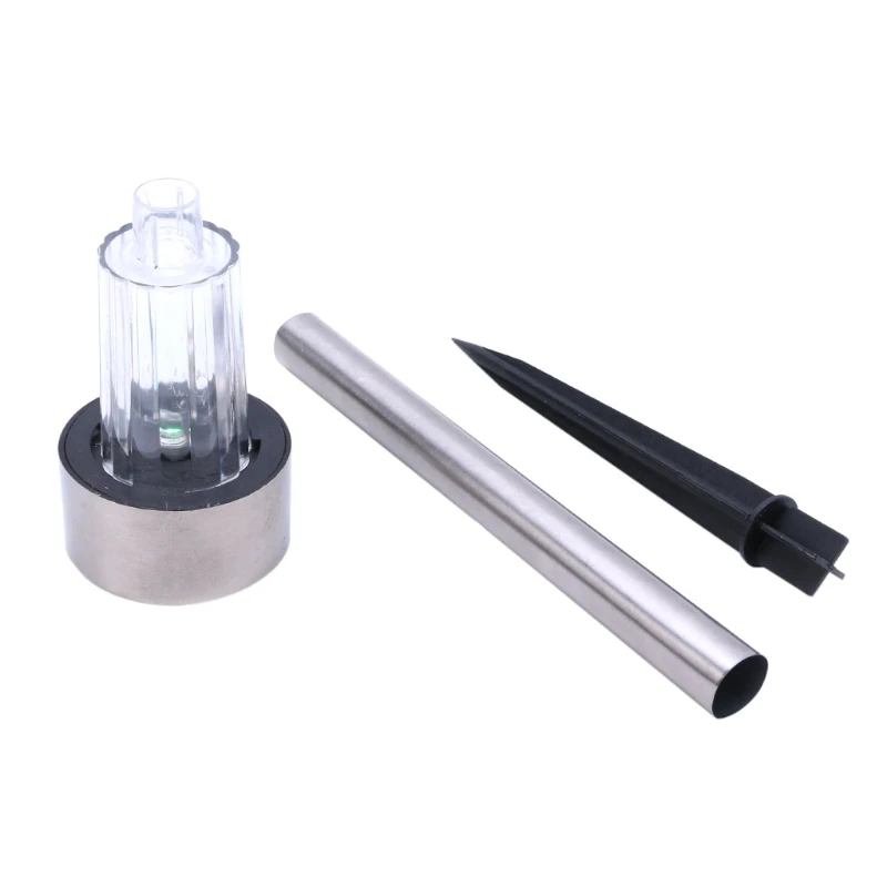 

L9BE LED Solar Garden Yard Path Lamps Meadow Outdoor Solar Stainless Steel Light