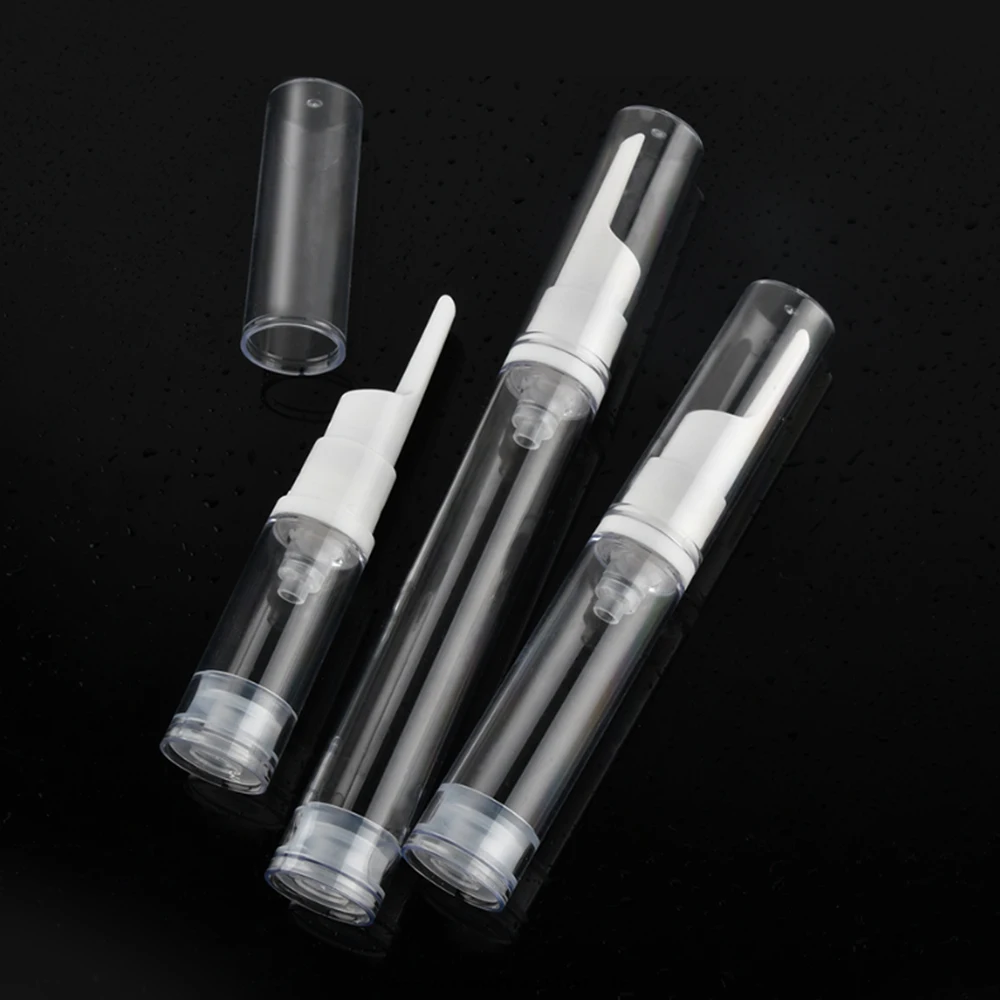 Пластиковая бутылка с безвоздушным насосом для крема глаз 10 шт. | Красота и