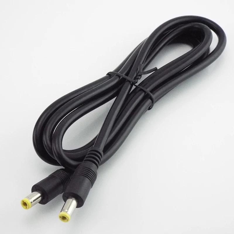 0.5/1.5/3M 12V 10A DC Power Supply Splitter Male To Connector 5.5mm*2.5mm Plug Adapter Extension Cable L19 | Безопасность и защита