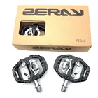 ZERAY Велоспорт MTB дорожный велосипед Бесклипсова педали самозапирающийся педали ZP-109S сглаживатель перепадов напряжения Совместимость педали запчасти для велосипеда обновление ZP-108S