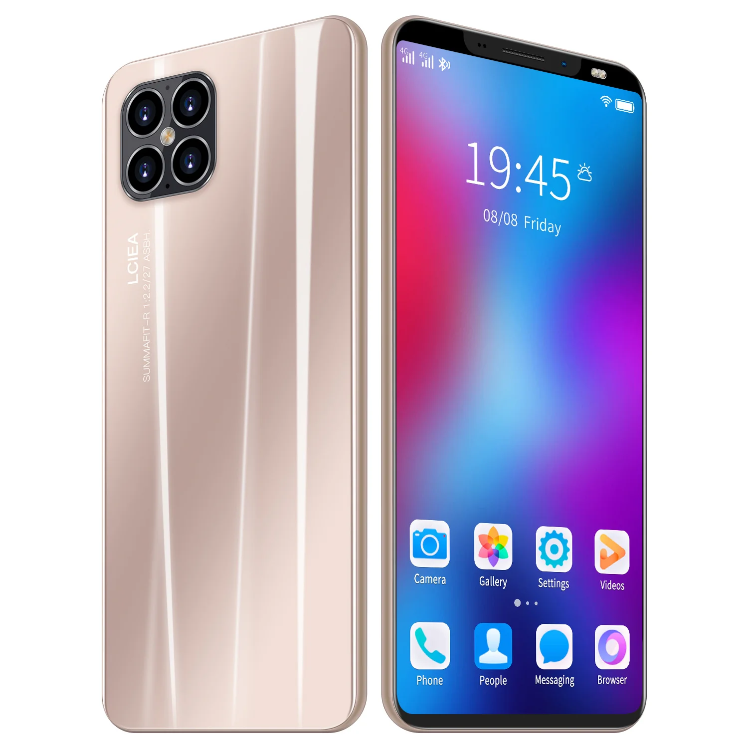 

IP12Mini Face Fingerprint ID 6G 128GB Smart Phone 5.8 Inch HD Andriod 9.1 Global Version 8MP+16MP 8 Core MT6589 GPS Mobile Phone