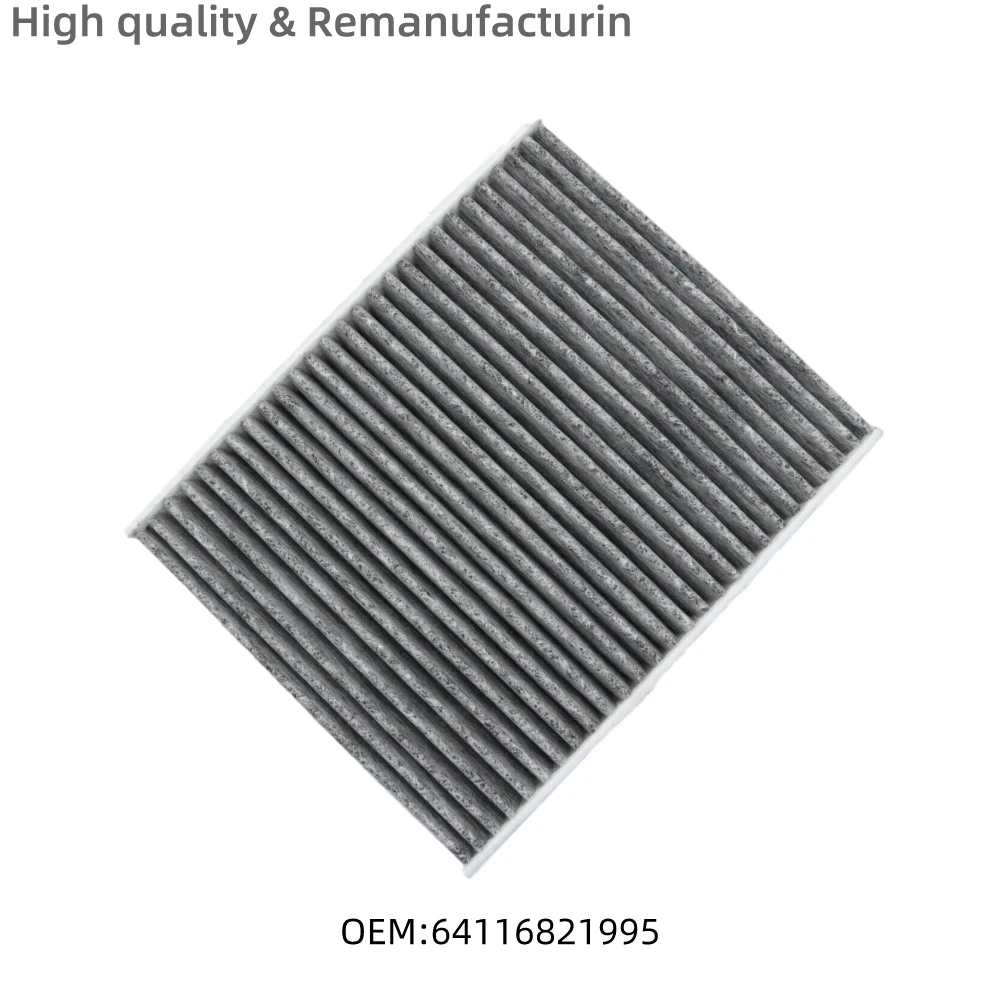 

Fine-Dust Filter Air Conditioner Filter For BMW F20 F21 F22 F30 F31 F34 F35 F36 F70 F80 F82 F83 F87 64116821995