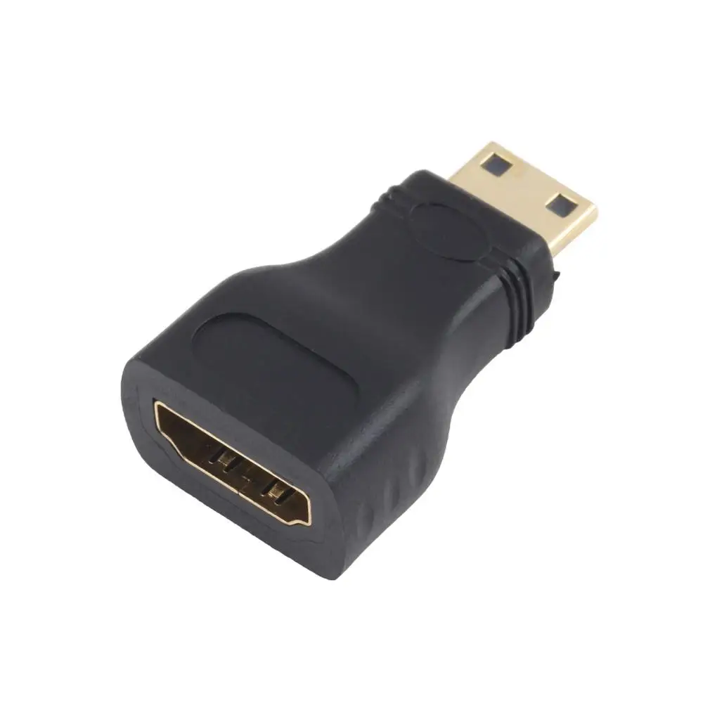 Кабель HDMI Female-HDMI Mini Male 4K для монитора компьютера HDTV кабель проектора партия LN |