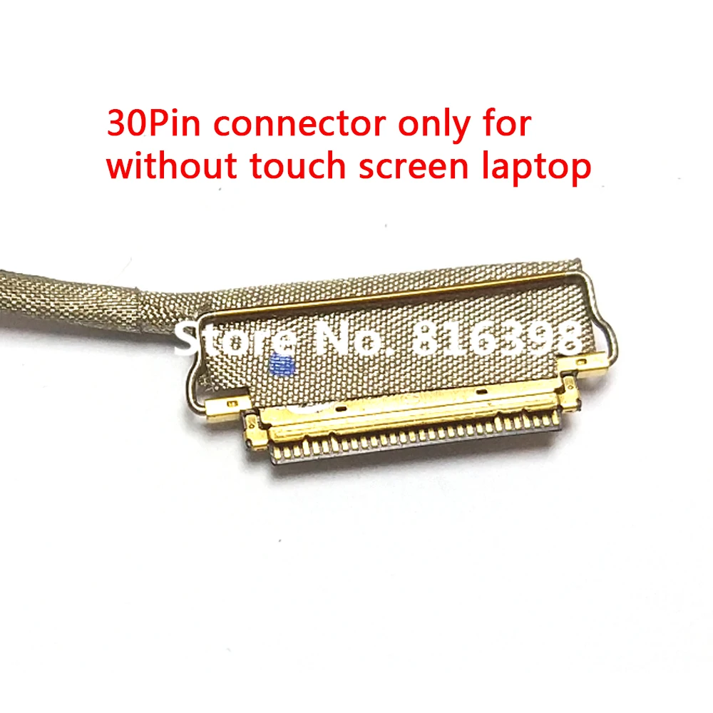 Совершенно новый кабель BT462 EDP для LENOVO Thinkpad T440 T450 T460 экрана DC02C008000 без Touch 30Pin |