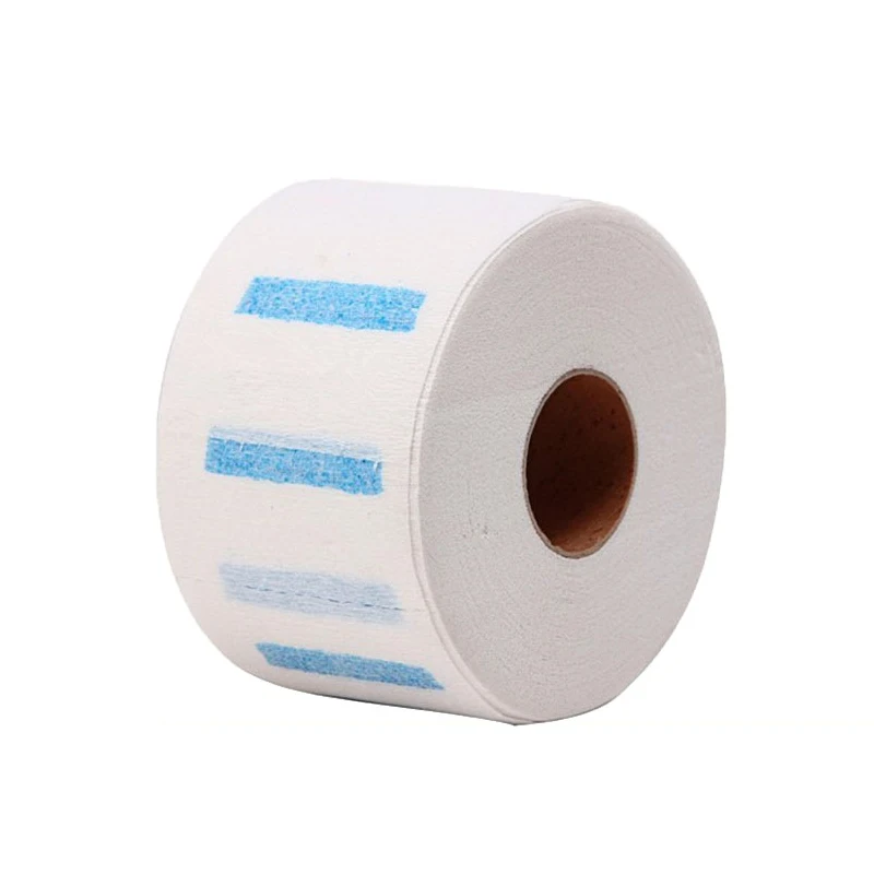 

1roll or 2 roll/lot Professional Neck Paper Roll Salon Barber Hair Dresser Cutting Dressing Hair Salon Accessories