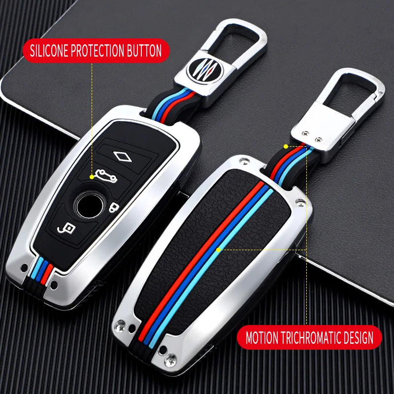 

Чехол для ключей Audi, защитный чехол из цинкового сплава для BMW F32, F33, F36, F82, F83, 4 серии
