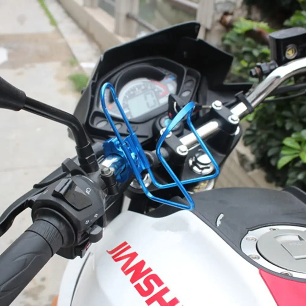 Бесплатная доставка крепление на руль велосипеда мотоцикла из алюминиевого сплава держатель для бутылки и