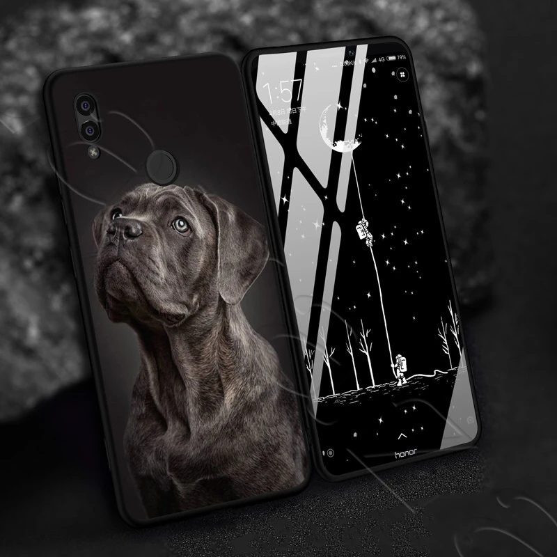 Мягкий чехол Lavaza питбулл с милой собакой для Honor Mate 10 20S 6A 7A 7C 7X 8A 8C 8X 9 P9 Lite Pro Y6 Y7 Y9 Prime