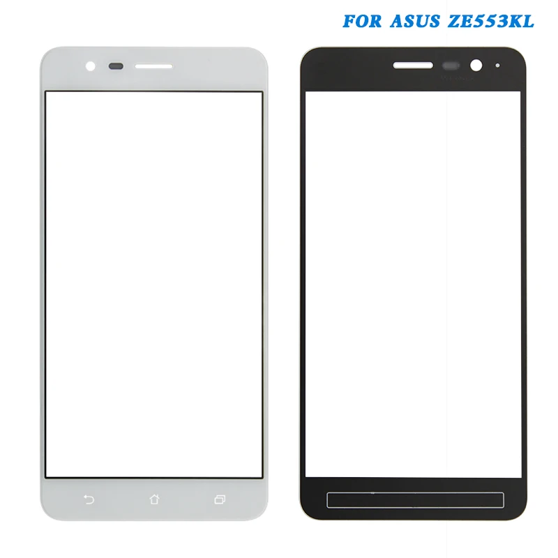 Netcosy For Asus ZE553KL Front Outer Glass Lens Cover Replacement parts Repair or Change Broken and old Parts | Мобильные телефоны