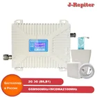 GSM репитер 900 UMTS 1800 МГц, двухдиапазонный репитер 2G 3G 4G LTE, Усилитель сотового телефона, 9002100