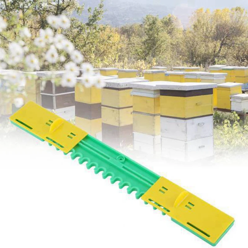 

NEW-Beehive Plastic Entrance Reducer Gate Treated Anti-Escape and Mouse Mice Guard (15)