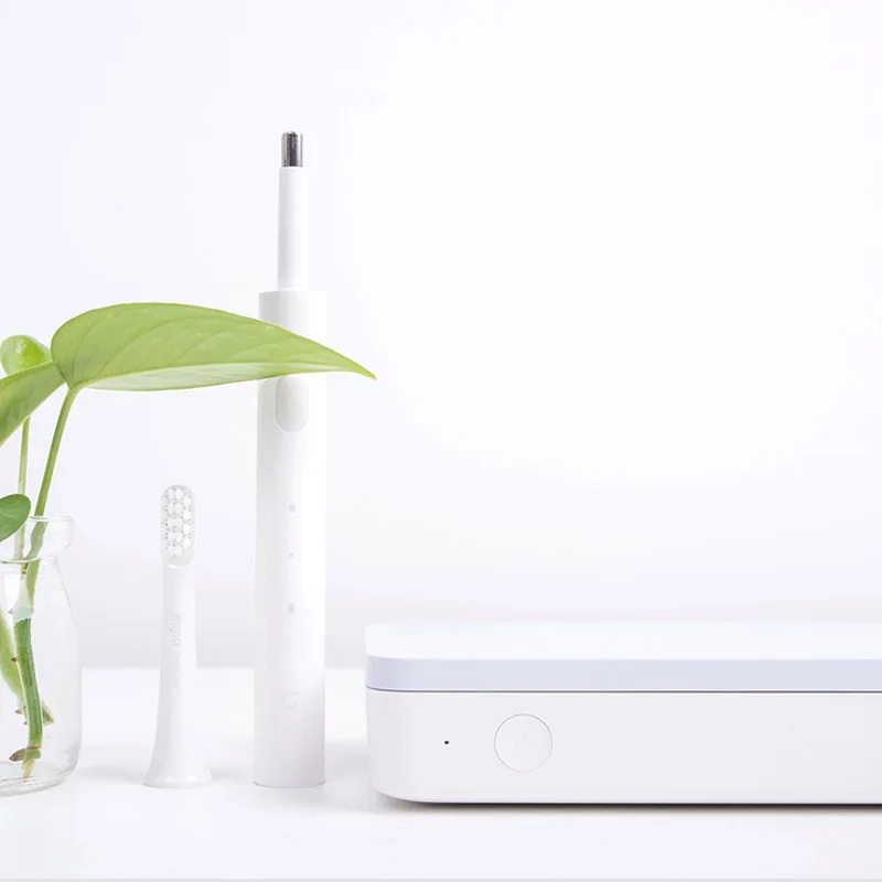 Xiaomi Mijia многофункциональное Беспроводное зарядное устройство дезинфекция коробка VC светодиодный стерилизация 10 Вт Беспроводная зарядка для iphone Xs Max