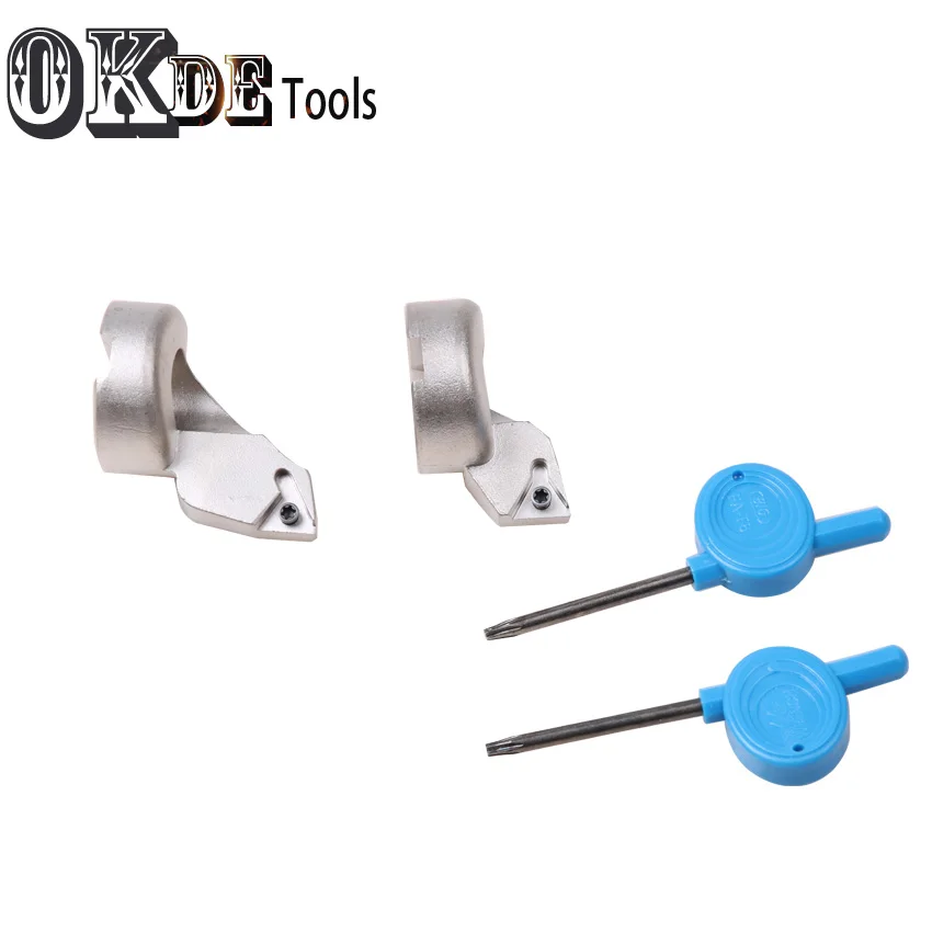 2 шт. задние держатели для буровой головки (диапазон сверления: 68 150 мм)|Буровой