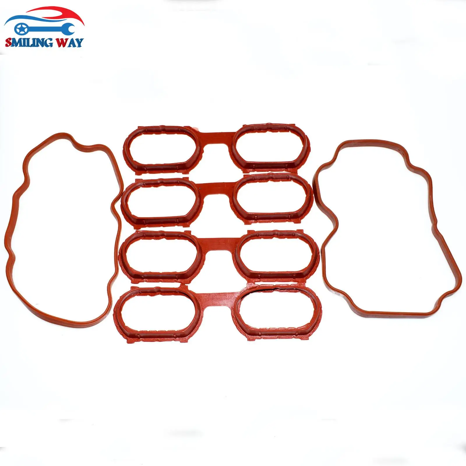 SMILING WAY # Впускной коллектор двигателя прокладка уплотнения и PCV Картер