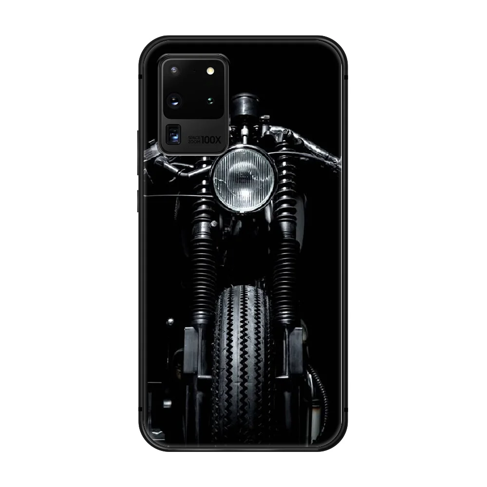 

Triumph motorcycle logo Phone Case Cover Hull For Samsung Galaxy S 6 7 8 9 10 e 20 edge uitra Note 8 9 10 plus black Etui soft