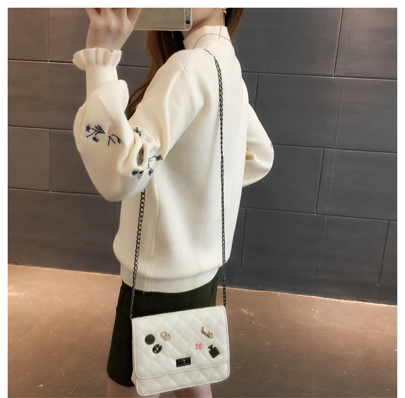 Свитер женский осенне-зимний теплый недорогой оптом Y94 2018 | Женская одежда