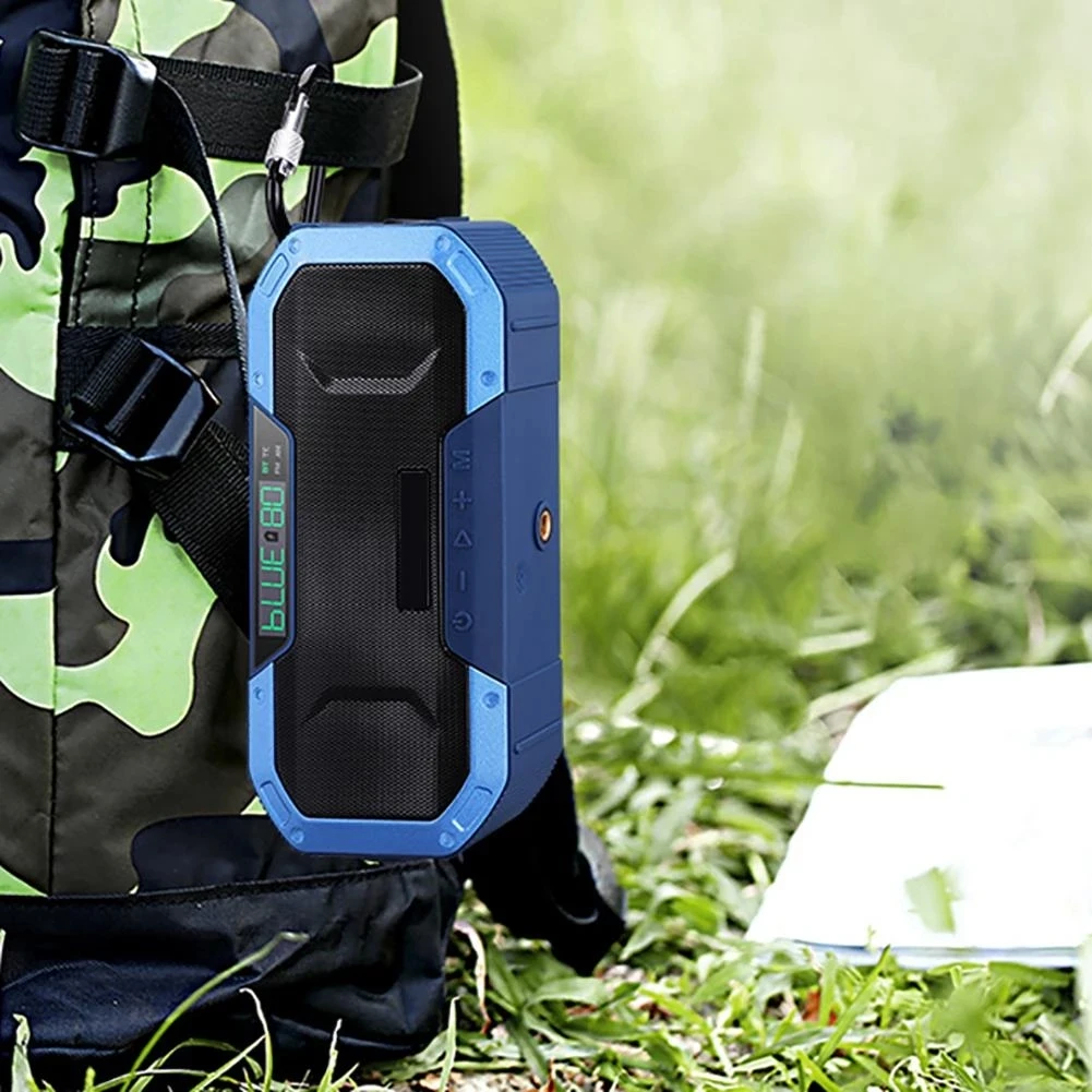 Портативный Водонепроницаемый аварийный радиоприемник с ручкой на солнечных