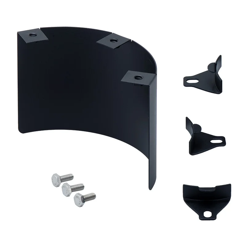 Универсальный теплозащитный алюминиевый фильтр для воздухозаборника гоночного