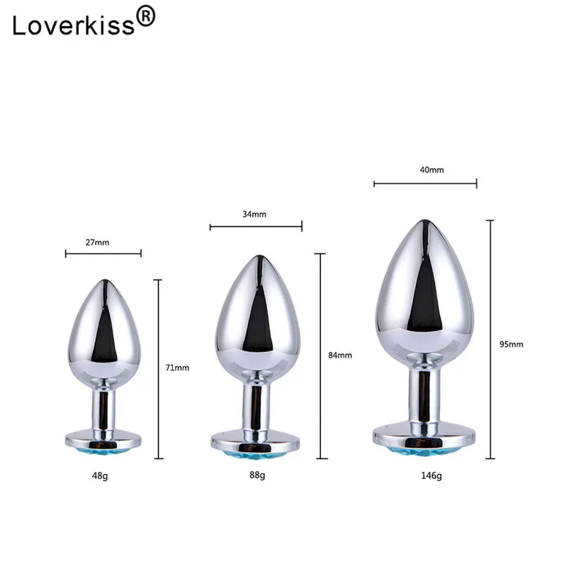 3 шт. анальная пробка из сплава для БДСМ тренировок|toys for couples|sex toys couplesbdsm bondage |