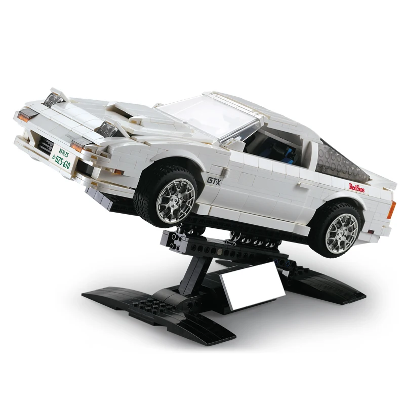 

New 1552Pcs Building Blocks Bricks Racing Cars Super Speed Car RC JDM Car Mini Model Set Toys Gifts for Kids Boyfriend