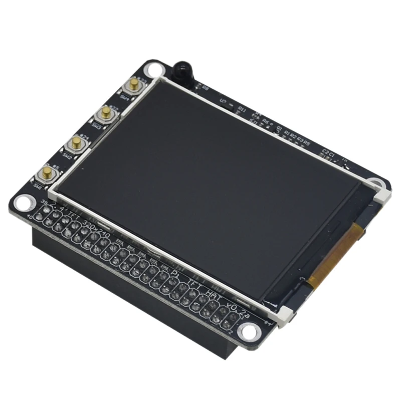 2 4 дюймовый x 240 TFT LCD Sn дисплей с кнопками ИК-датчик для Raspberry Pi 4B/3B/2B +/A + |