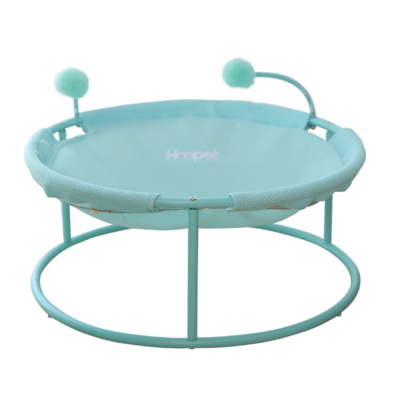 

Pet Nest Summer Cat Nest Cat Fun Reclining Chair Steel Frame Bed Moisture Proof Doghouse Cat Hammock Washable