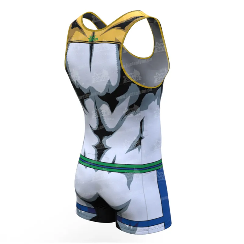 

2021Summer 3D animation printing bodysuit sports fitness training bodysuit sleeveless Quick Dry Tight Fashion Fitness Running