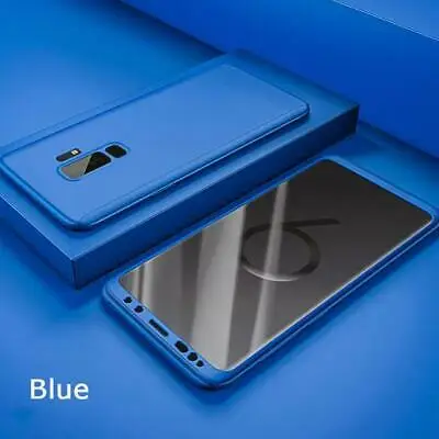 360 шт передний + Задний Полный чехол для samsung Galaxy S10 S8 S9 Plus S10E Note 10 9 8 с экраном