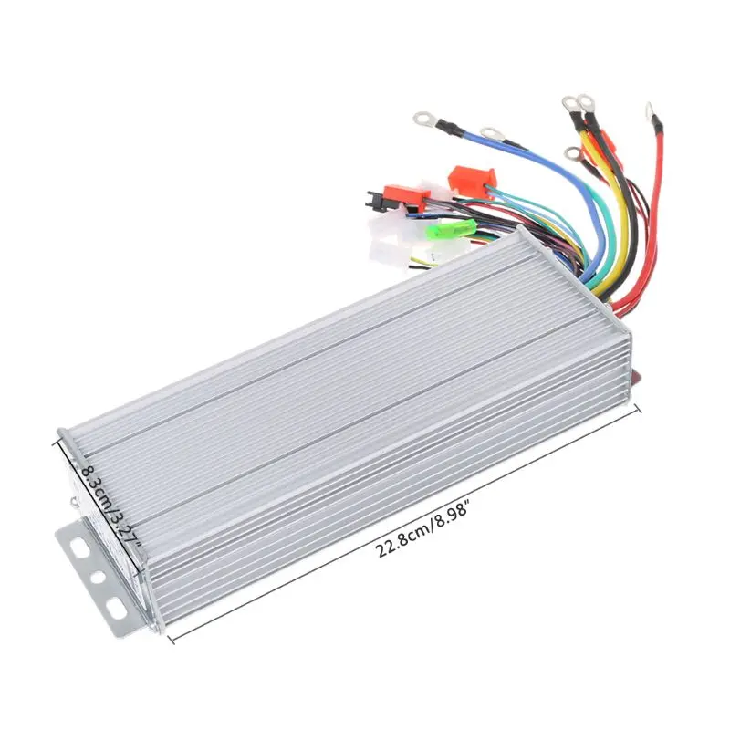 

48-72V 1500W 4 In 1 E-Bicyle Scooter Brushless Intelligent Dual Modes Controller QXNA