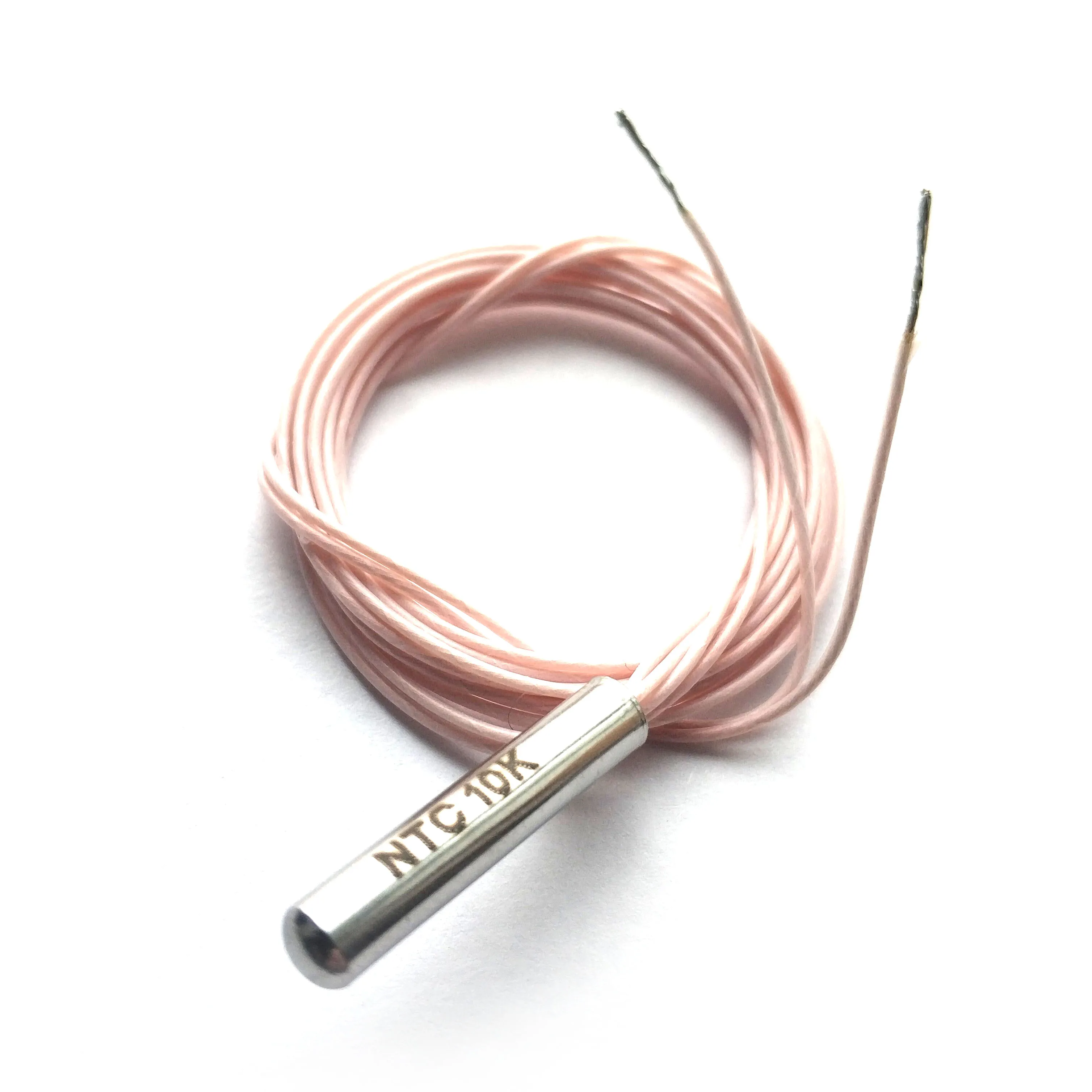 Датчик температуры NTC 10K b3950 5x25 мм. кабель 1 метр -60...+300C APT00539 |