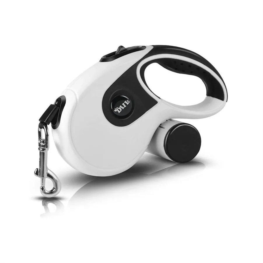 Лучший 5 м собачий Выдвижной Поводок сверхмощный нейлоновый прогулочный поводок