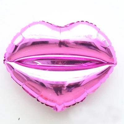 Горячая продажа 1 шт. 50*37 см &quotПоцелуй меня&quot губы воздушные шары Детские игрушки