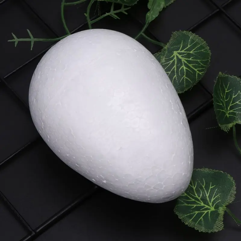 Яйца модели мяча вспененный пенополистирол молочной пены для DIY ПАСХАЛЬНОЕ