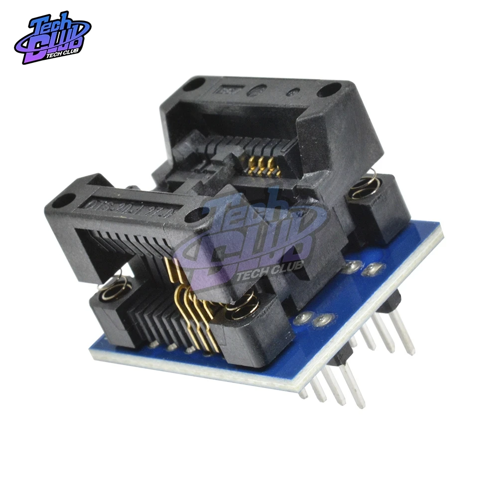 SOIC8 SOP8 Для DIP8 широкое сиденье 200mil программатор разъем адаптера CH341A | Инструменты
