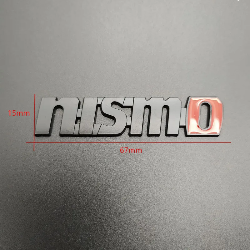 2 шт. Металлическая Эмблема NISMO автомобильный значок эмблема наклейка Наклейка