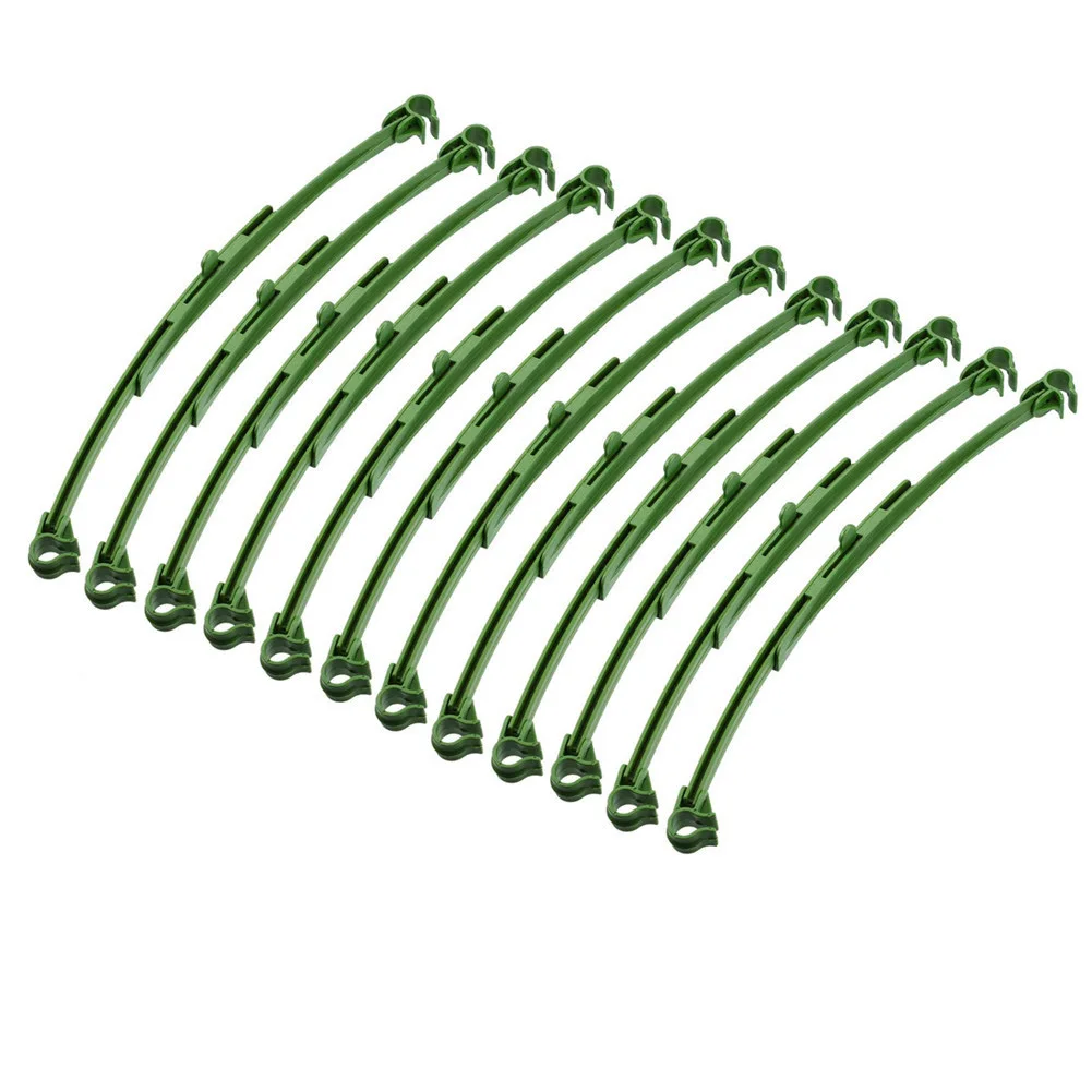 

12PCS Stake Arms For Tomato Cage Lightweight Reusable Expandable Trellis Connectors For Indoor Outdoor