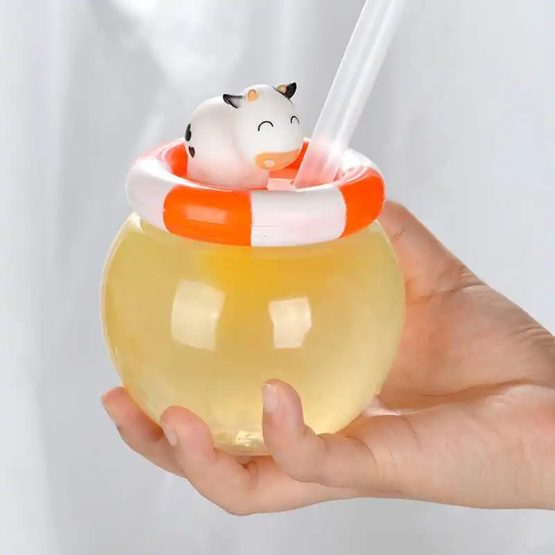 PET 450ml Factory Direct Selling Wholesale Retail Ocean World Cartoon Sluice Cup | Дом и сад