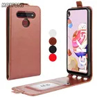 Противоударный чехол для LG K41s, Вертикальный флип-чехол для LG K51s K50 K40s K50s K61, чехол-бумажник для LG K51 K 51 K 41 S, чехол для телефона