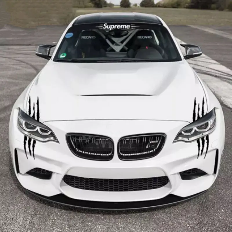 Персонализированная наклейка на брови с призрачным когтем для BMW 1 3 4 5 7 серии X1 X3 X4