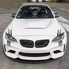 Наклейка на брови для BMW 1, 3, 4, 5, 7 серии, X1, X3, X4, X5, X6, E60, E90, F15, F30, F35